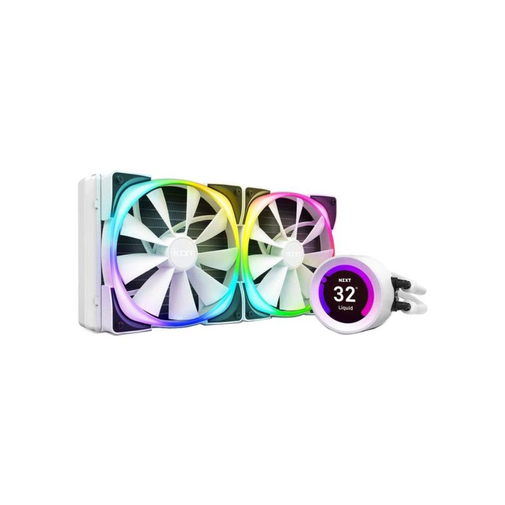 JIBGO - จิ๊บโก จำหน่ายสินค้าหลากหลาย และคุณภาพดี | CPU LIQUID COOLER (ระบบระบายความร้อนด้วยน้ำ) NZXT KRAKEN Z63 RGB